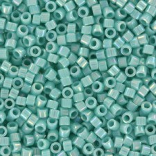 Miyuki delica Beads 11/0 - Opaque sea opal ab DB-1576
